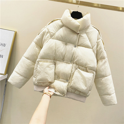 Geaca de dama toamna-iarna cu buzunare in culorile verde, roz, negru si bej