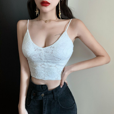 Női csipke mellszobor vékony pántokkal, fehér, piros és fekete színben