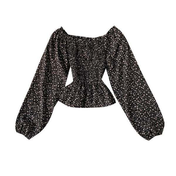 Modern női blúz öt színben, gombokkal és széles ujjakkal