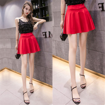 Új modell női szoknya - szabású modell fekete és fekete színben