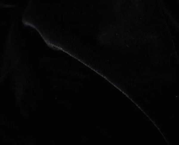 Női bársony blúz retro modell fekete csipkével