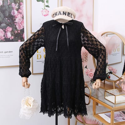 Νέο μοντέλο δαντελωτό φόρεμα σε διάφορα χρώματα