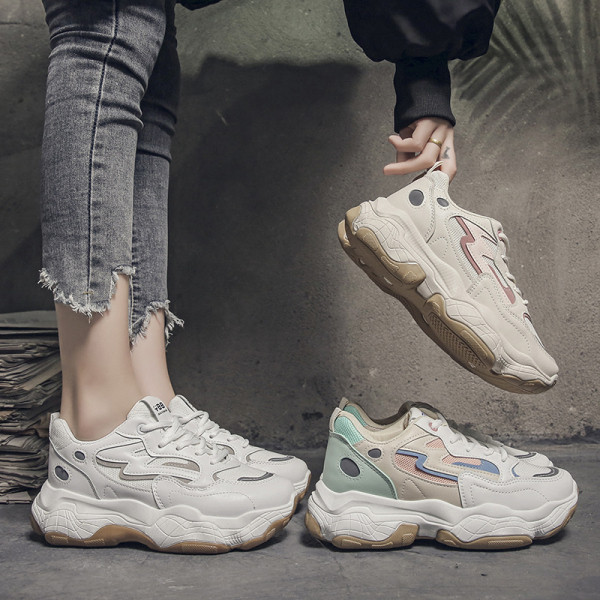 Γυναικεία αθλητικά casual αθλητικά παπούτσια σε διάφορα χρώματα