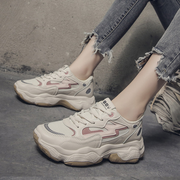 Γυναικεία αθλητικά casual αθλητικά παπούτσια σε διάφορα χρώματα