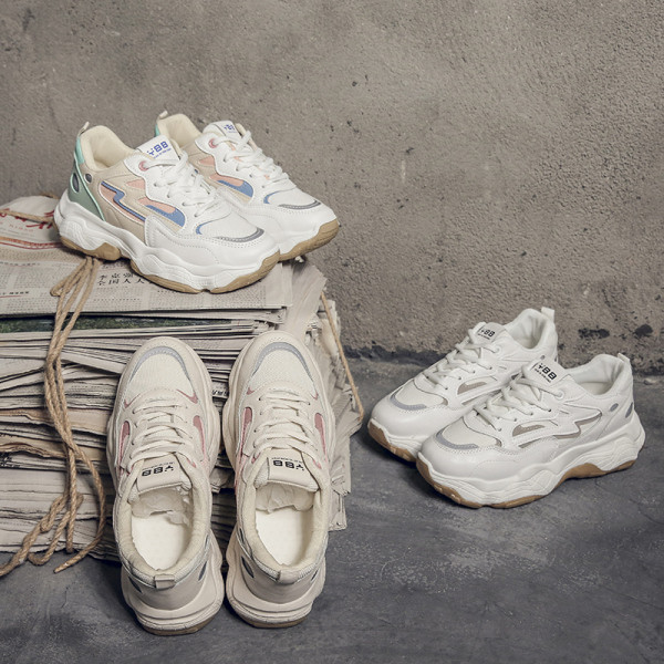 Γυναικεία αθλητικά casual αθλητικά παπούτσια σε διάφορα χρώματα