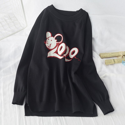 Γυναικεία καθημερινή μπλούζα με κορδόνι σε κόκκινο, γκρι και μαύρο χρώμα