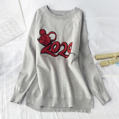 Γυναικεία καθημερινή μπλούζα με κορδόνι σε κόκκινο, γκρι και μαύρο χρώμα