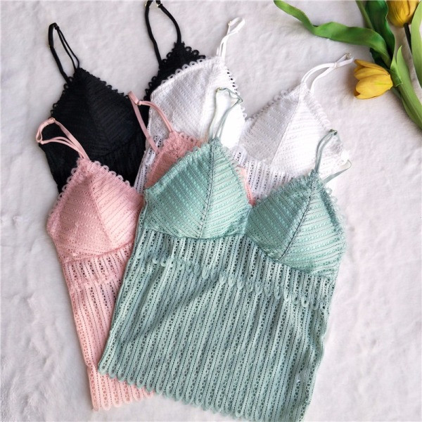 Női csipke mellszobor vékony pántokkal, kék, rózsaszín, fehér és fekete színekben