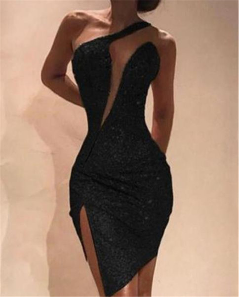 Επίσημο γυναικείο φόρεμα σε ασήμι, χρυσό και μαύρο χρώμα με πούλιες