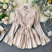 Modern női ing fűzővel és hosszú ujjú fekete, bézs és fehér színben