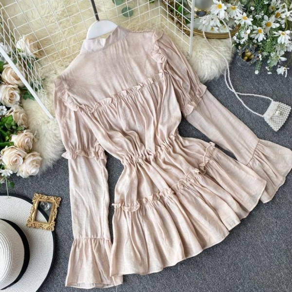 Modern női ing fűzővel és hosszú ujjú fekete, bézs és fehér színben