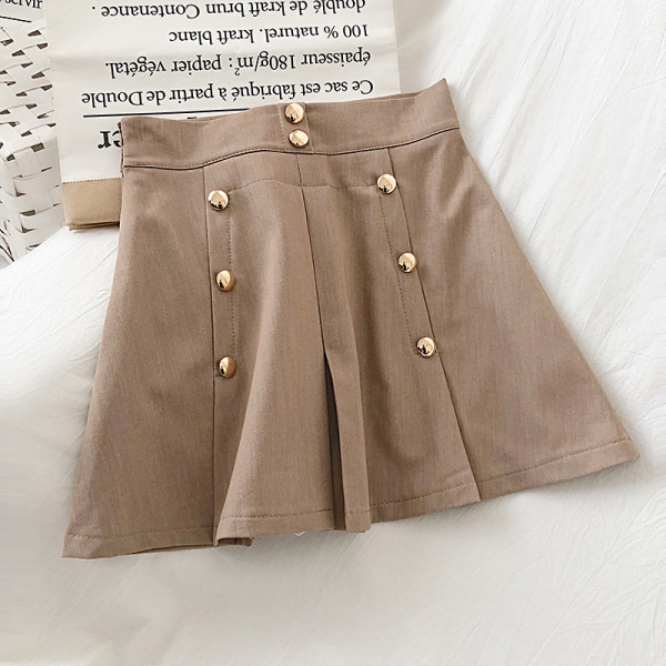 Rövid női szoknya retro stílusú négy színben, magas derékkal és macskákkal