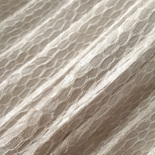 Redős női szoknya bézs és fekete színben gumis derékkal