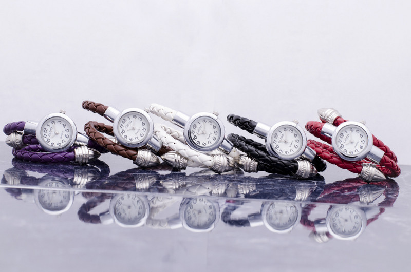 Дамски черен часовник Cadio