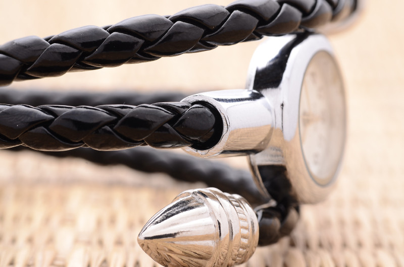 Дамски черен часовник Cadio