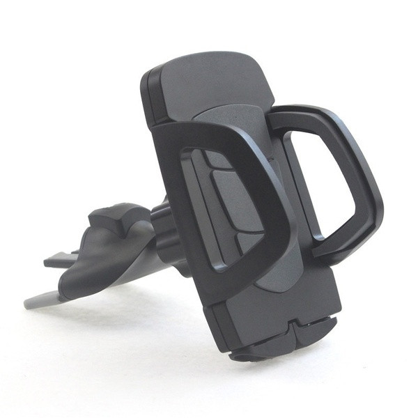 Suport universal portabil pentru telefon mobil in negru, rosu, galben si albastru