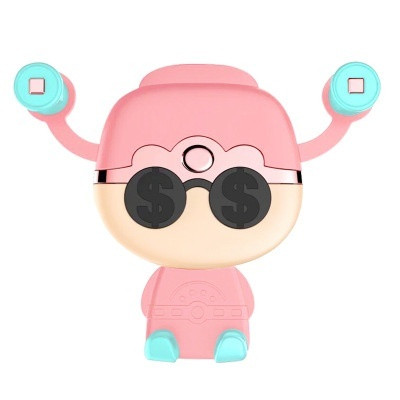 Βάση με κινούμενων εικόνων με φώτα για κινητού τηλεφώνου σε κόκκινο, πορτοκαλί, ροζ και μπλε χρώμα