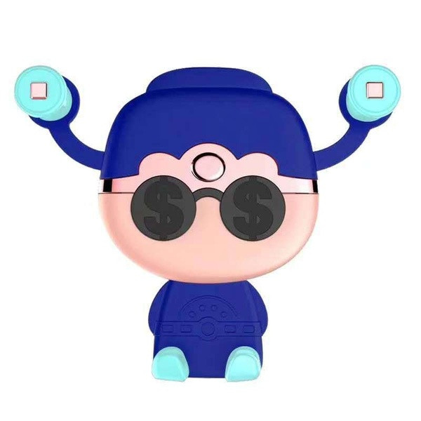 Βάση με κινούμενων εικόνων με φώτα για κινητού τηλεφώνου σε κόκκινο, πορτοκαλί, ροζ και μπλε χρώμα