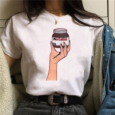 Νέο μοντέλο γυναικείο μπλουζάκι με εφαρμογή και στρογγυλή λαιμόκοψη