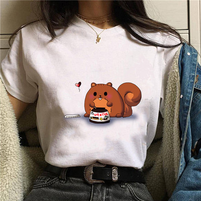 Νέο μοντέλο γυναικείο μπλουζάκι με εφαρμογή και στρογγυλή λαιμόκοψη