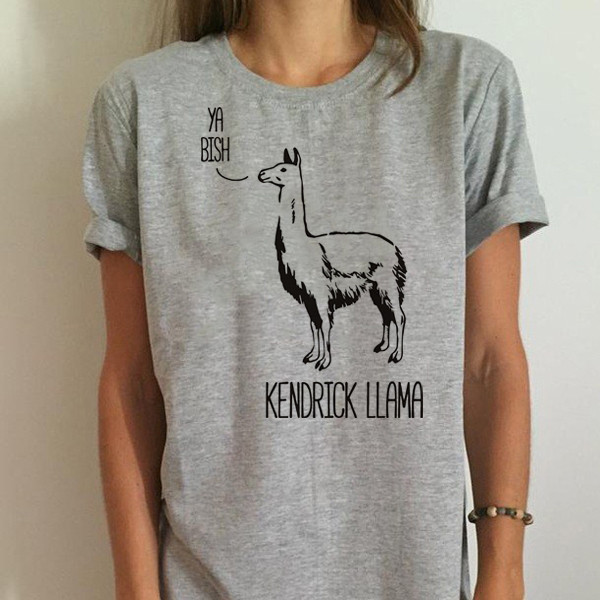 Γυναικείο καθημερινό μπλουζάκι με επιγραφή και στρογγυλή λαιμόκοψη σε λευκό και γκρι χρώμα