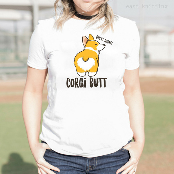 Női mindennapi színes rátét kerek nyakkivágással