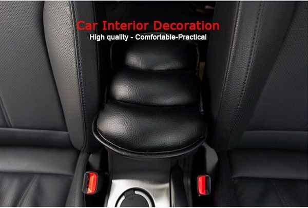 Υποβραχιόνιο αυτοκινήτου σε μαύρο και μπεζ χρώμα