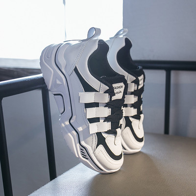 Casual ανδρικά πάνινα παπούτσια με λουράκια βελκρό σε λευκό, μπεζ και ροζ χρώμα