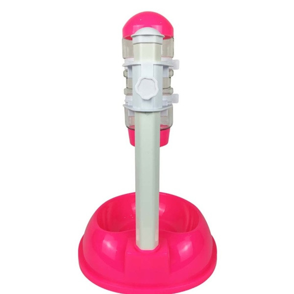 500 ml-es automata adagoló ételhez és vízhez kék, rózsaszín és arany színben