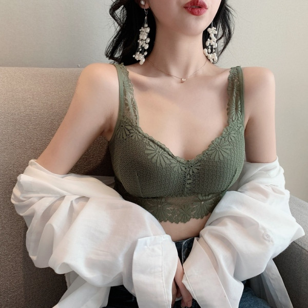 Női csipke mellszobor vékony pántokkal, fehér, zöld, bézs, piros és fekete színekben