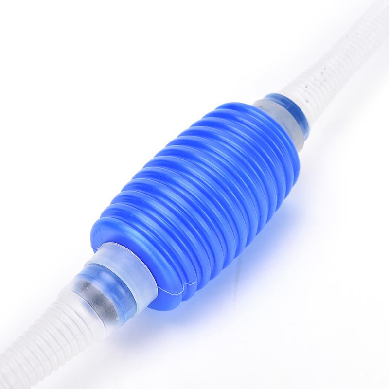 Ručni plastični alat za čišćenje akvarija dužine 143 cm bijele boje