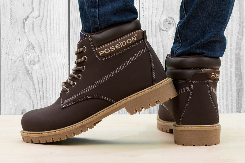 Ватирани Боти Classic Brown