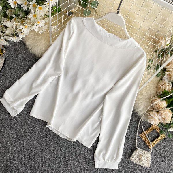 Μοντέρνο γυναικείο πουκάμισο με κλασικό γιακά και κουμπιά σε διάφορα χρώματα