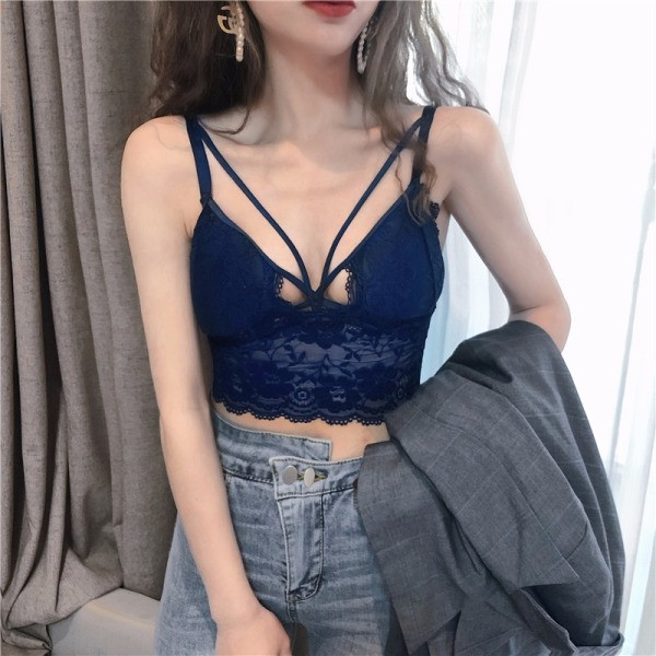 Νέο μοντέλο γυναικείο μπουστάκι με δαντελωτά λουράκια