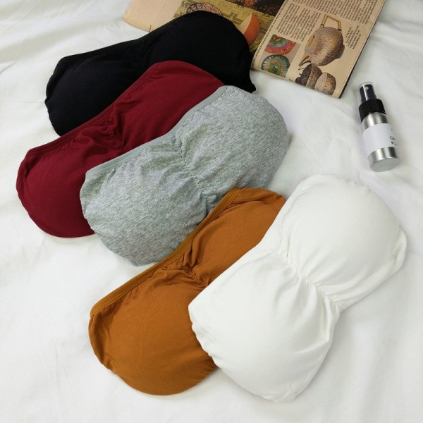 Igapäevane lühike rinnakorv polsterdatud lihtsa mudeliga