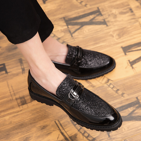 Νέο μοντέλο μοκασίνια από οικολογικό δέρμα με κομψό αποτέλεσμα - μεγάλα νούμερα