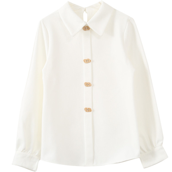 Νέο μοντέλο μοντέρνο γυναικείο πουκάμισο με κλασικό γιακά και μακρύ μανίκι