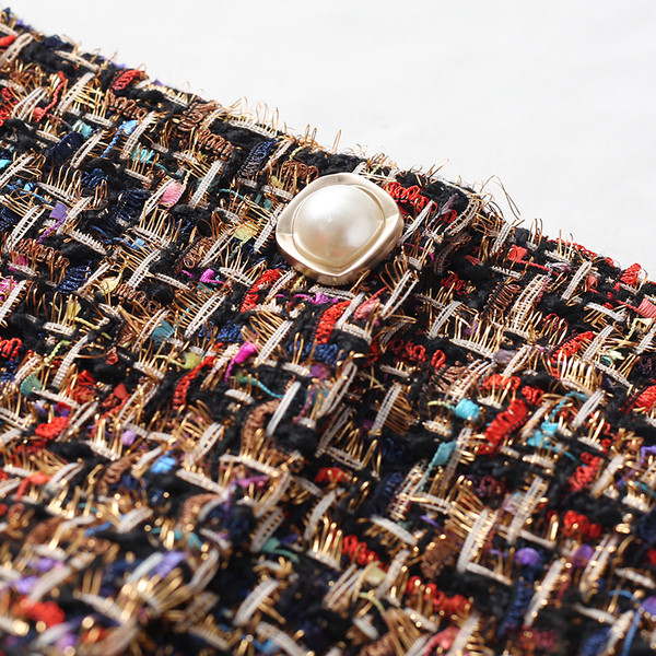 Нов модел дамска пола с висока талия и копче - асиметричен модел