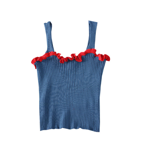 Nyárra is alkalmas, új modell női felső vékony pántokkal