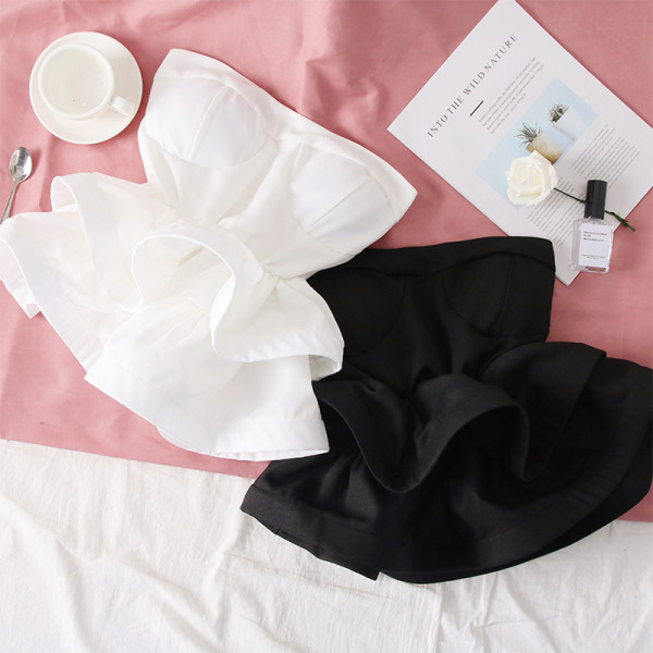 Moodne naiste rinnakorv topeltrea lokkidega