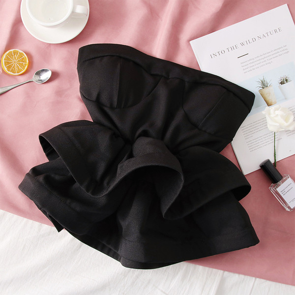 Moodne naiste rinnakorv topeltrea lokkidega