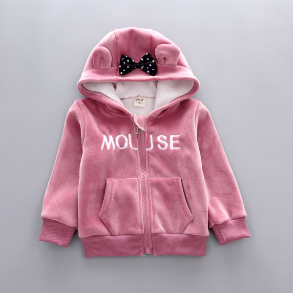 Gyerek sportkészlet lányoknak, benne kapucnis pulóverrel és nadrággal