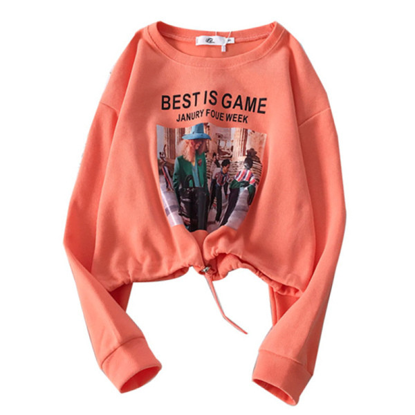 Alkalmi női blúz rátéttel és kerek nyakkivágással