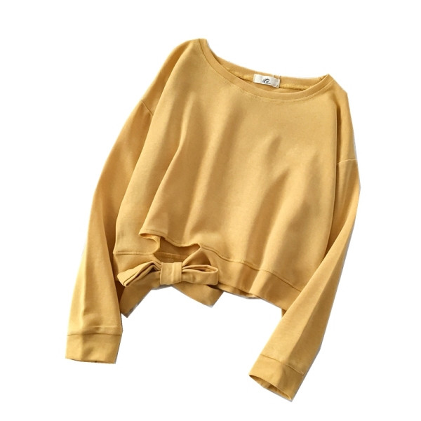 Lezser női blúz nyakkendővel és hosszú ujjal