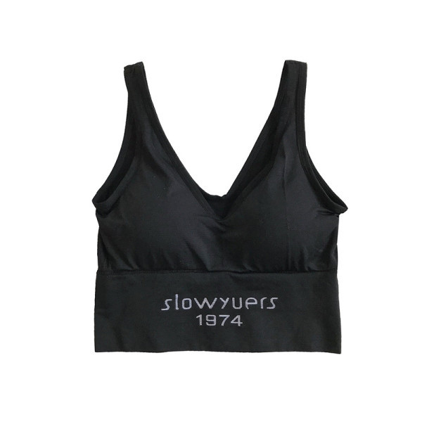 Női sportcipő V-nyakkal és széles pántokkal