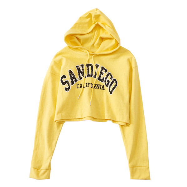 Alkalmi női blúz kapucnival és nyakkendővel