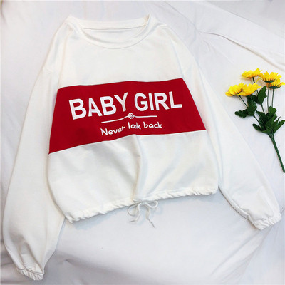 Alkalmi női blúz nyakkendővel és ovális nyakkivágással