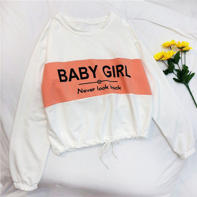 Alkalmi női blúz nyakkendővel és ovális nyakkivágással