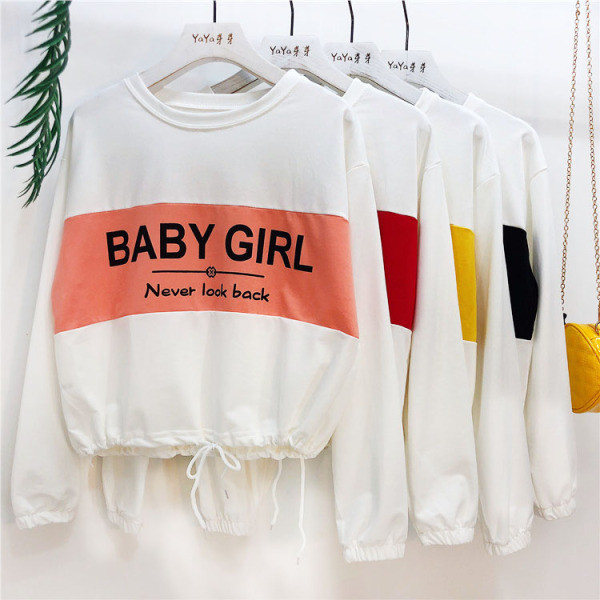 Alkalmi női blúz nyakkendővel és ovális nyakkivágással