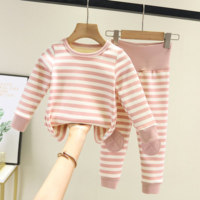 Paminkštintas vaikiškas dviejų dalių juostelių rinkinys, tinkantis mergaitėms ir berniukams